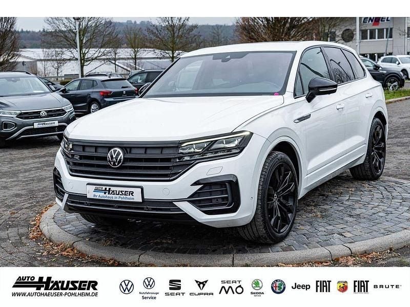 Weiss Gebraucht 2023 VW Touareg R-line SUV | 64.985 € (Guter Preis) - Bild 1/4