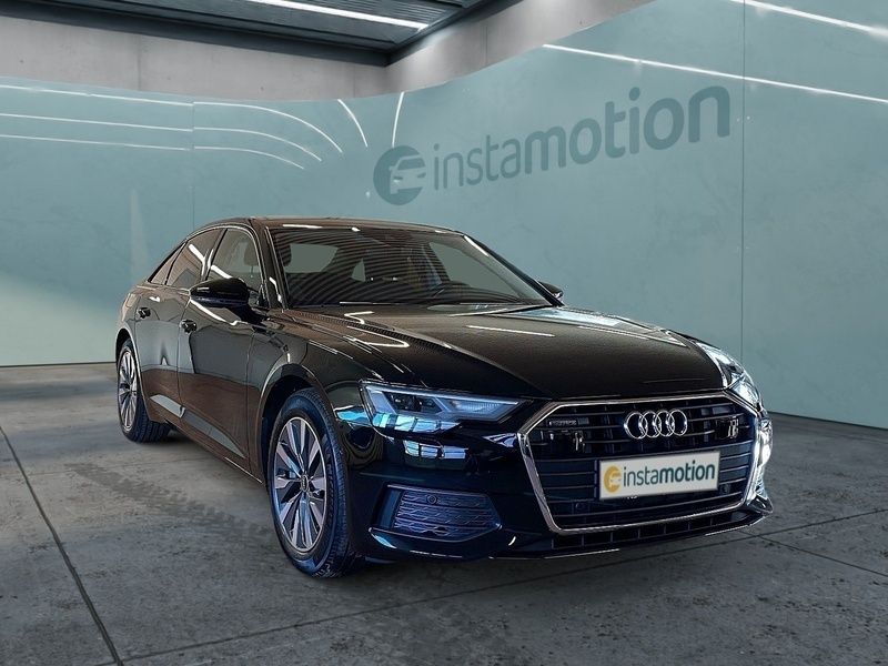 Schwarz Gebraucht 2022 Audi A6 Limousine | 42.478 € (Fairer Preis) - Bild 1/4