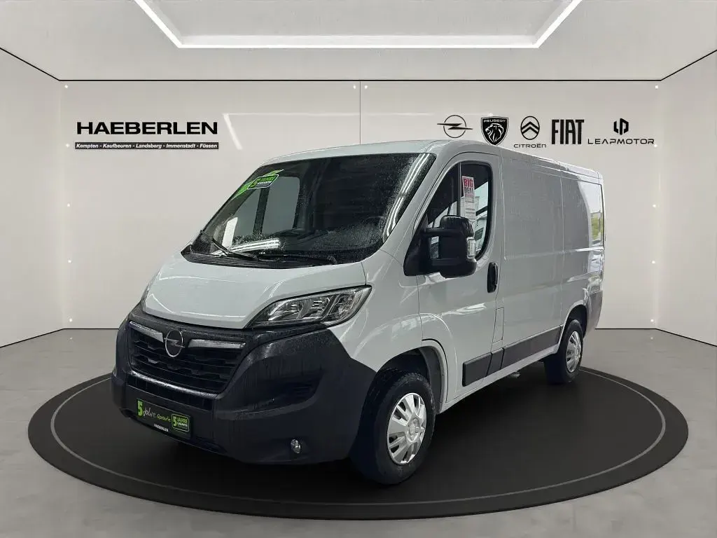Gebraucht Opel Movano Edition 120 PS (88 kW) 2022 Casabl/arctic/eisweiss/kaolin Van