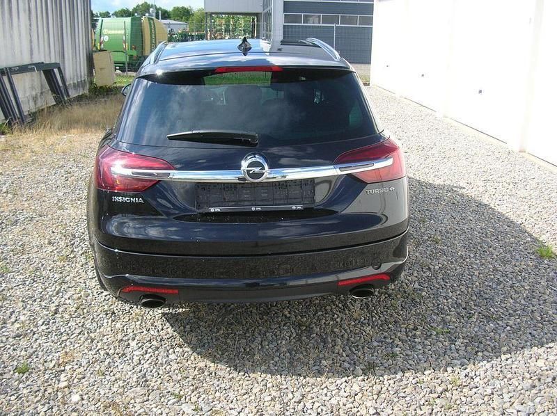 Gebraucht Opel Insignia OPC 250 PS (183 kW) 2016 Black meet kettle Kombi