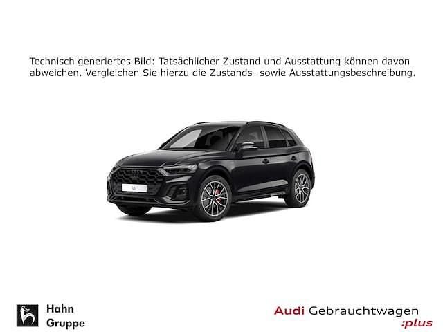 Mythosschwarz metallic Gebraucht 2021 Audi Q5 Edition .1 SUV | 41.830 € (Guter Preis) - Bild 1/4