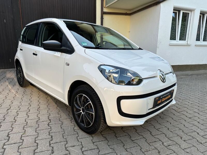 Weiß Gebraucht 2013 VW up! S Kleinwagen | 4.490 € (Guter Preis) - Bild 1/4