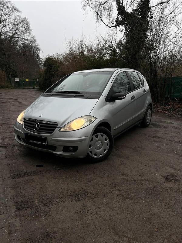 Gebraucht Mercedes A150 95 PS (69 kW) 2005 Silber Kleinwagen