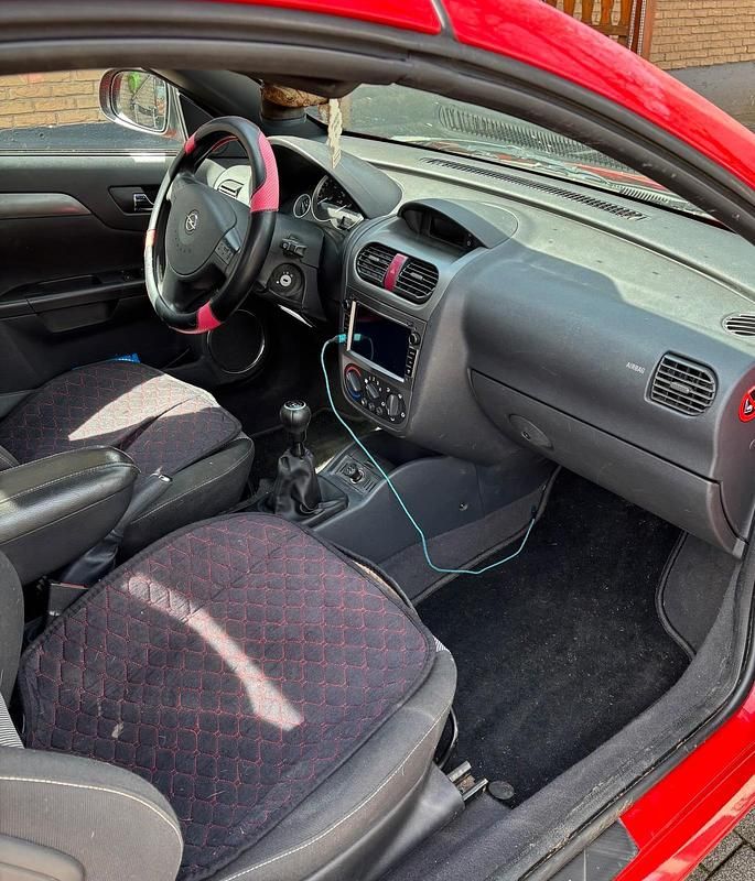 Gebraucht Opel Tigra 2005 Rot Cabrio