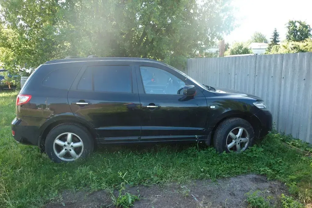 Gebraucht Hyundai Santa Fe GLS 155 PS (114 kW) 2007 Schwarz SUV