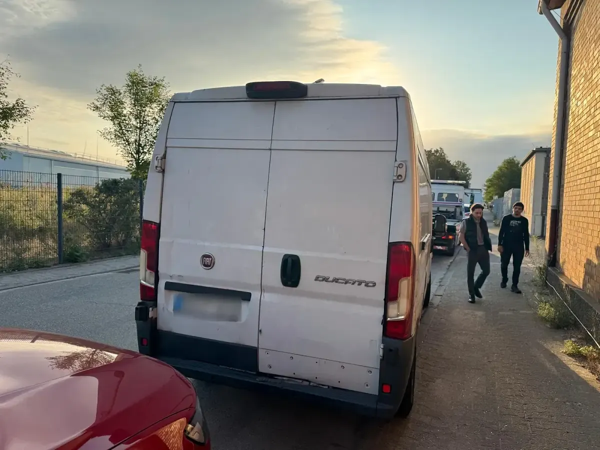Gebraucht Fiat Ducato 150 PS (110 kW) 2014 Weiß Van