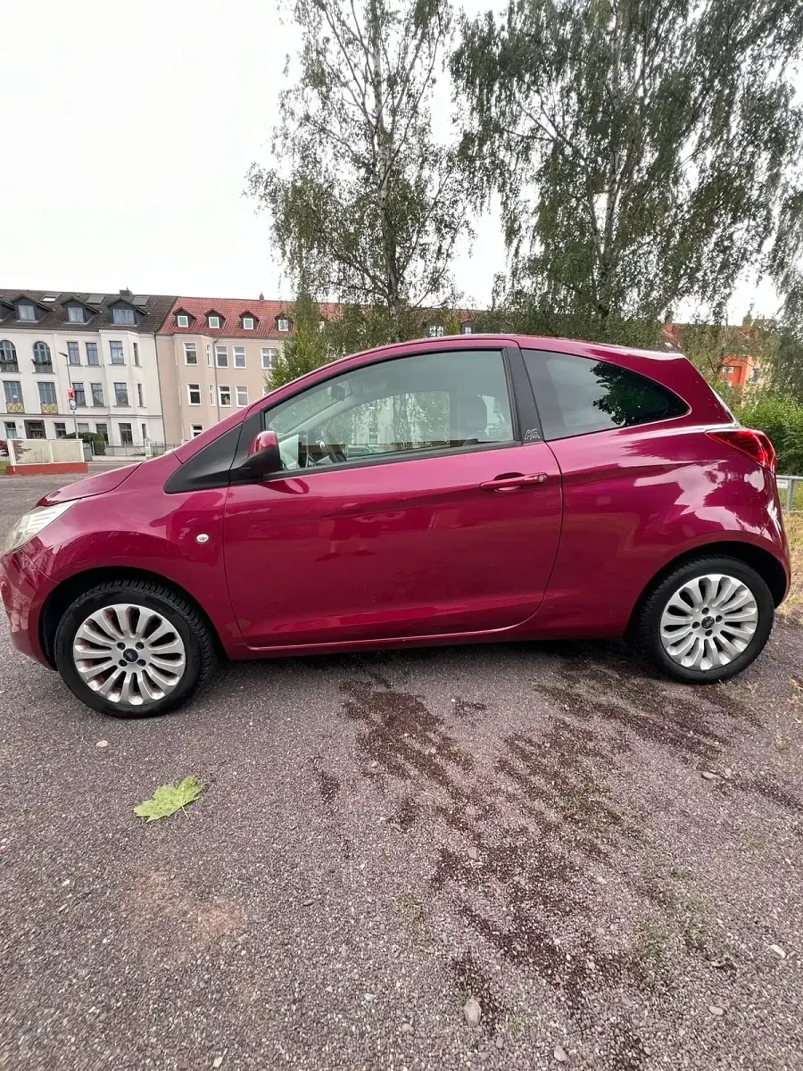 Gebraucht Ford Ka 70 PS (51 kW) 2009 Violet Kleinwagen