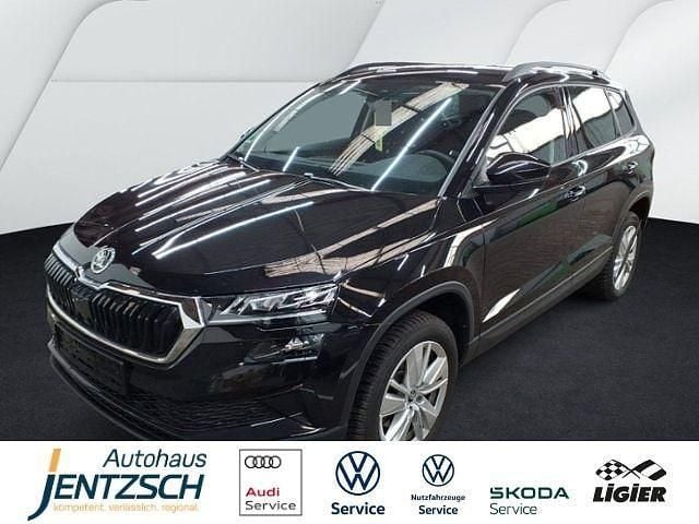 Gebraucht Skoda Karoq Selection 150 PS (110 kW) 2025 Cerna magic/black magic SUV