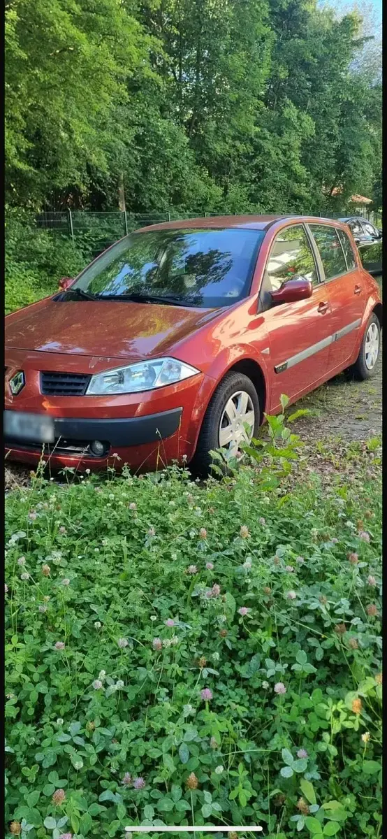 Gebraucht Renault Mégane 98 PS (72 kW) 2004 Kleinwagen