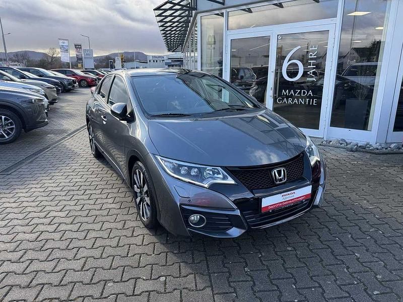 Gebraucht Honda Civic Executive 141 PS (103 kW) 2016 Grau Limousine