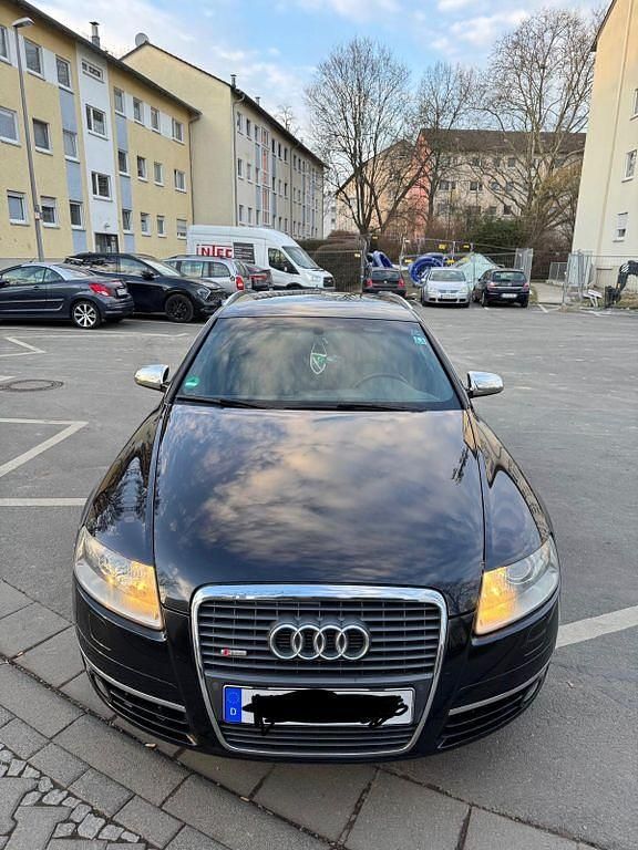 Schwarz Gebraucht 2006 Audi A6 Ambiente Kombi | 4.700 € (Etwas zu teuer) - Bild 1/4