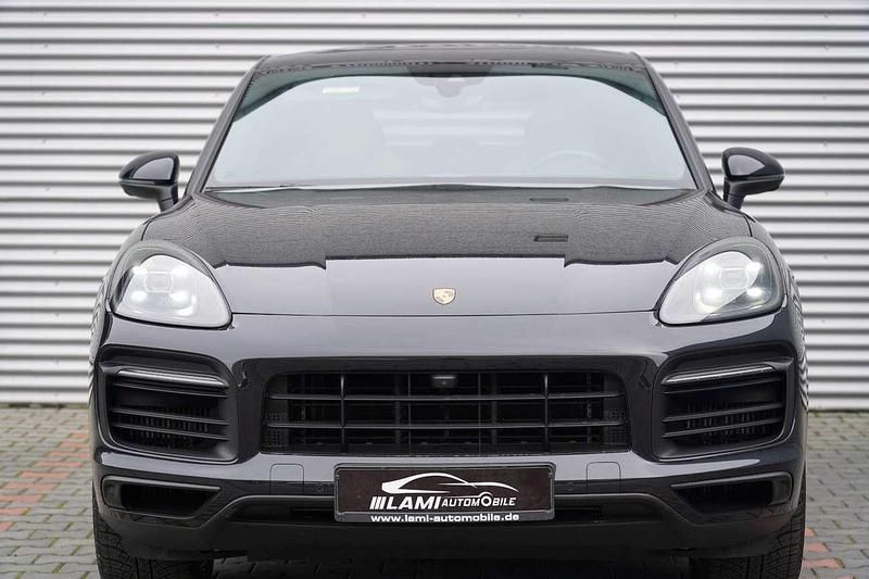 Gebraucht Porsche Cayenne E-Hybrid Coupe Chrono 462 PS (339 kW) 2020 Schwarz Coupé
