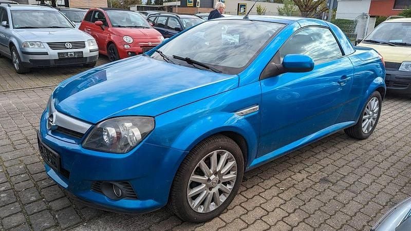 Gebraucht Opel Tigra 90 PS (66 kW) 2005 Blau Cabrio