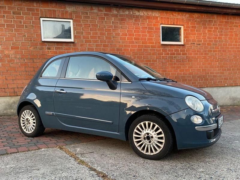 Gebraucht Fiat 500 101 PS (74 kW) 2008 Grau