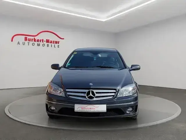 Gebraucht Mercedes CLC180 143 PS (105 kW) 2010 Grau Kleinwagen