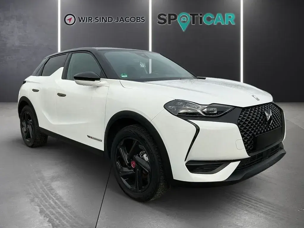 Brugt DS Automobiles DS3 Crossback E-Tense Performance 56 kW (77 HK) 2022 Hvid SUV