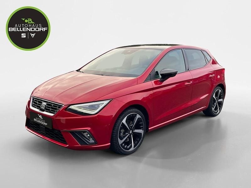 Rot Gebraucht 2021 Seat Ibiza FR Limousine | 17.470 € (Fairer Preis) - Bild 1/4