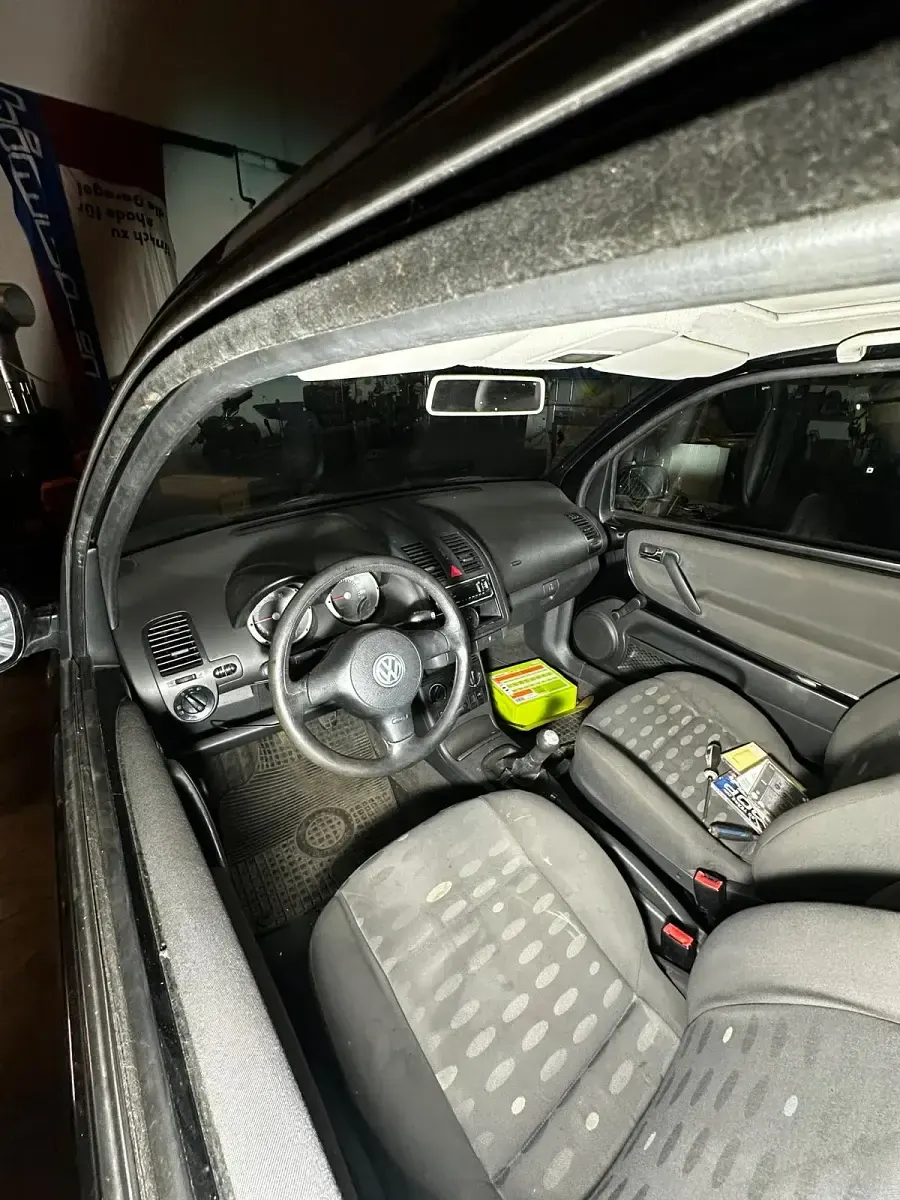 Gebraucht VW Lupo 70 PS (51 kW) 2005 Schwarz Kleinwagen