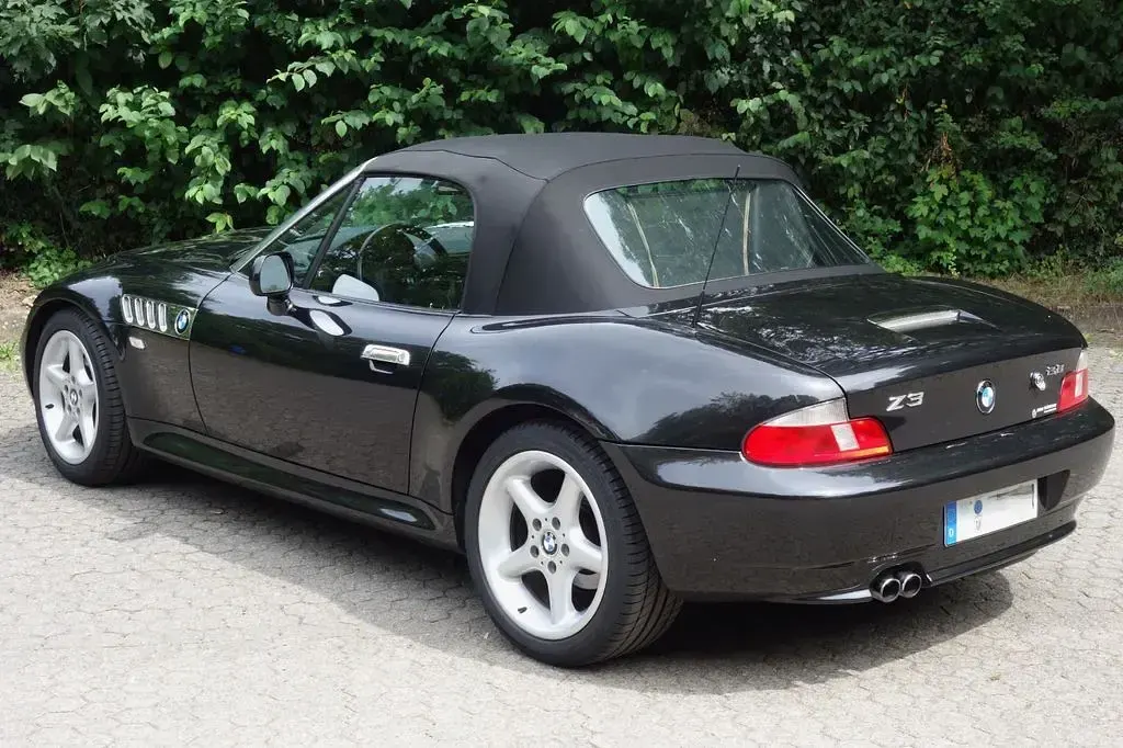 Gebraucht BMW Z3 Performance 193 PS (141 kW) 1999 Schwarz Cabrio