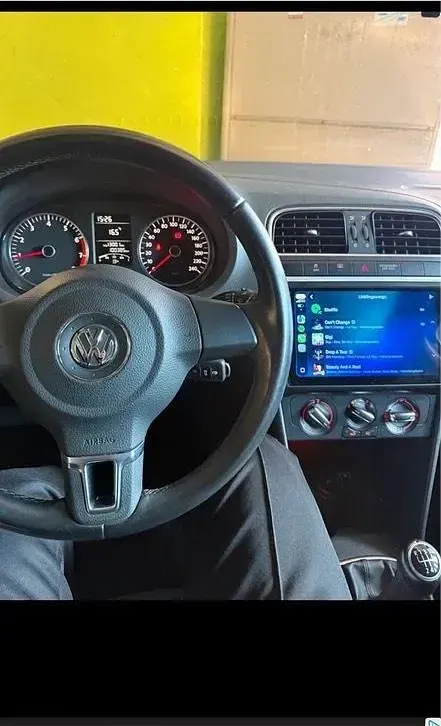 Gebraucht VW Polo Comfortline 70 PS (51 kW) 2011 Grau Kleinwagen