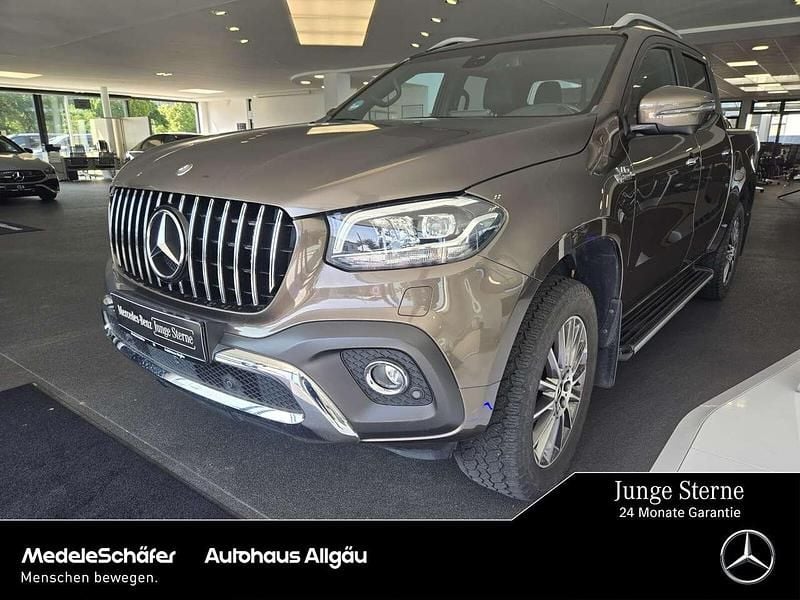 Gold Gebraucht 2019 Mercedes X350 Edition Abholung | 42.850 € (Fairer Preis) - Bild 1/4