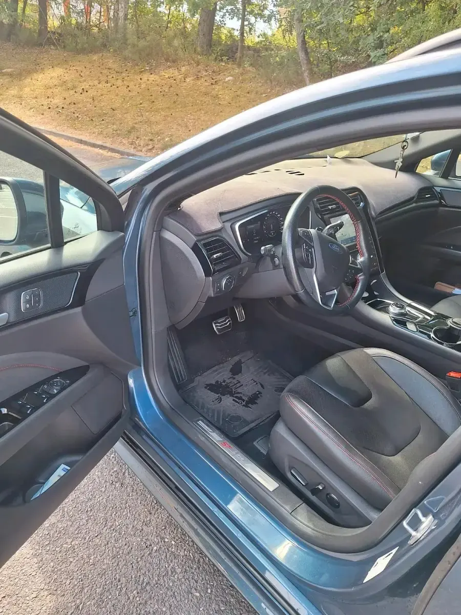 Gebraucht Ford Mondeo ST-Line 190 PS (139 kW) 2020 Blau Kombi