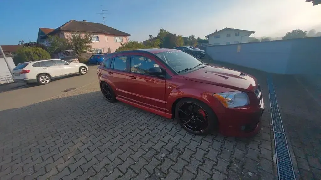 Gebraucht Dodge Caliber 295 PS (216 kW) 2008 Rot Kleinwagen