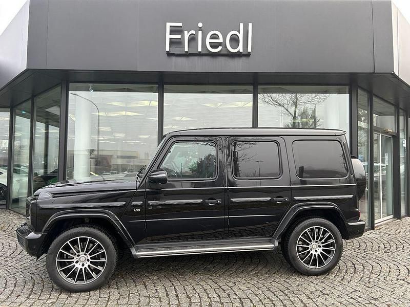 Obsidanschwarz Gebraucht 2020 Mercedes G500 AMG SUV | 118.500 € (Etwas zu teuer) - Bild 1/4