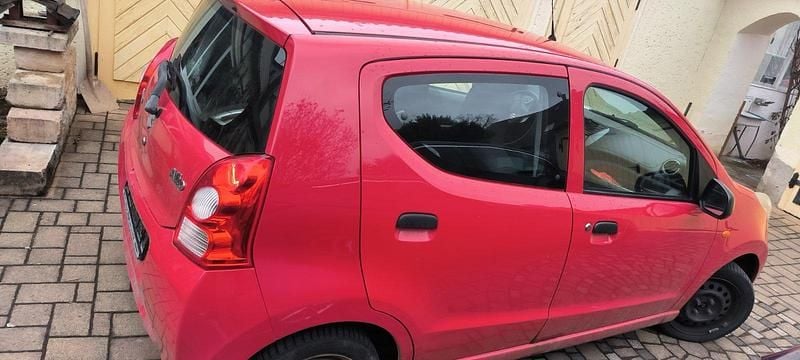Gebraucht Suzuki Alto 68 PS (50 kW) 2009 Rot Kleinwagen