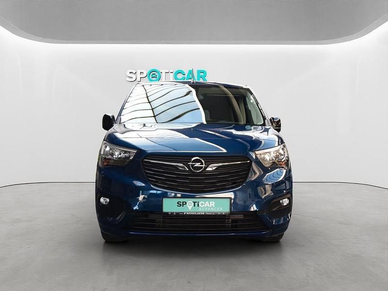 Gebraucht Opel Combo-e Life Elegance 100 kW (136 PS) 2022 Blau Van / Kleinbus