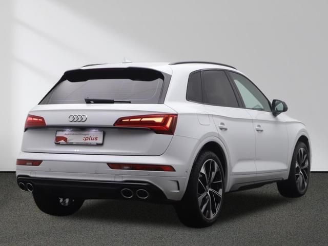 Gebraucht Audi SQ5 Ambiente 341 PS (250 kW) 2022 Gletscherweiß metallic SUV