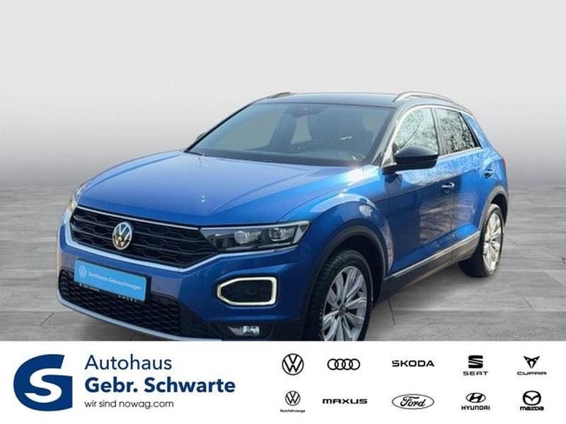 Gebraucht VW T-Roc Sport 150 PS (110 kW) 2021 Blau SUV
