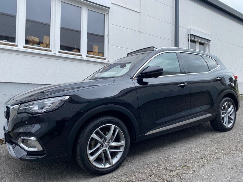 Schwarz Gebraucht 2022 MG EHS Luxury SUV | 19.750 € (Etwas zu teuer) - Bild 1/2