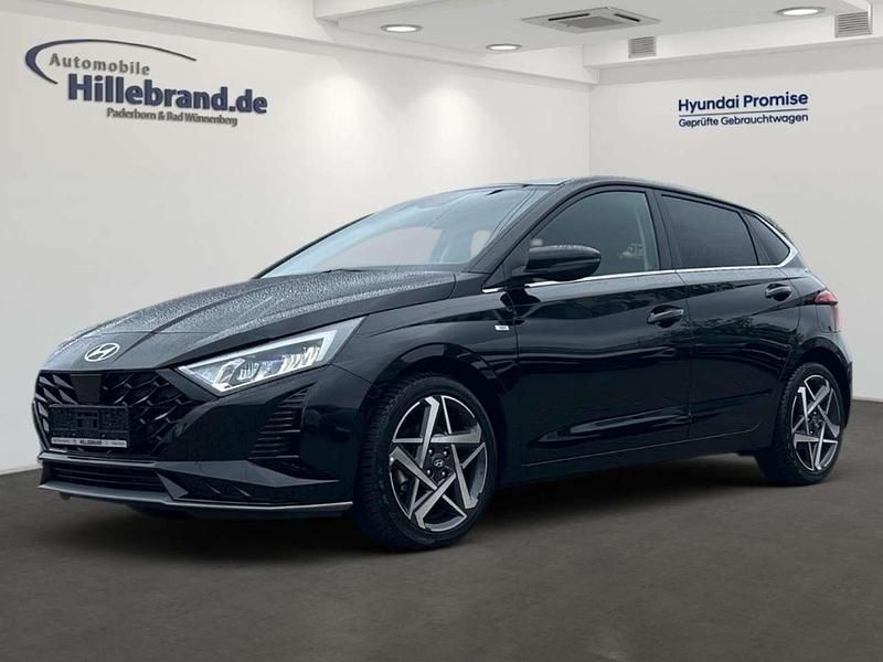 Schwarz Gebraucht 2024 Hyundai i20 Prime Limousine | 20.990 € (Fairer Preis) - Bild 1/4