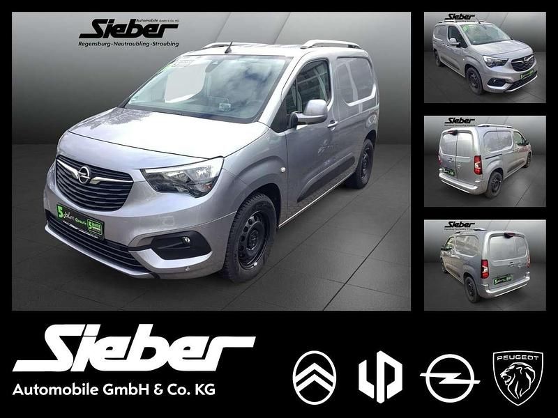 Kontrast grau Gebraucht 2020 Opel Combo Edition Van / Kleinbus | 17.790 € (Fairer Preis) - Bild 1/4