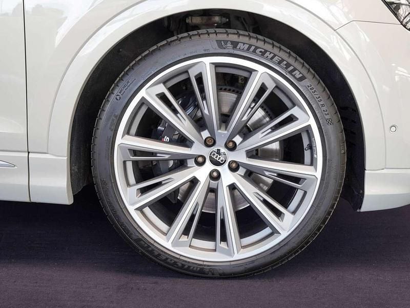 Gebraucht Audi SQ8 Sport 435 PS (319 kW) 2020 Vikunjabeige SUV