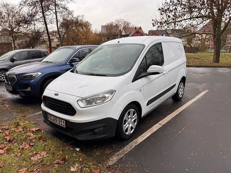 Gebraucht Ford Transit 75 PS (55 kW) 2018 Weiß Van / Kleinbus