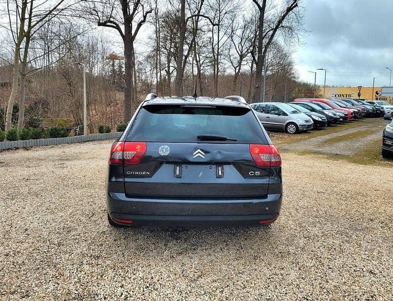 Gebraucht Citroën C5 SELECTION 140 PS (102 kW) 2012 Grau Kombi