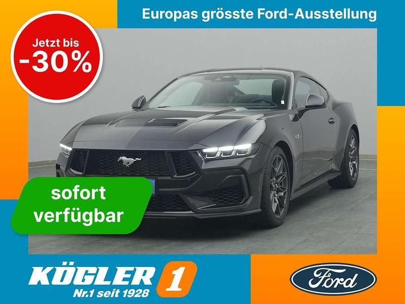 Grau Neu 2025 Ford Mustang GT Coupé | 60.970 € - Bild 1/4