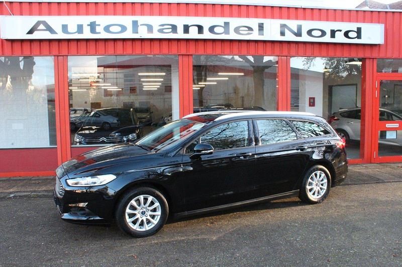 Schwarz Gebraucht 2018 Ford Mondeo Business Edition Kombi | 9.950 € (Superpreis) - Bild 1/4