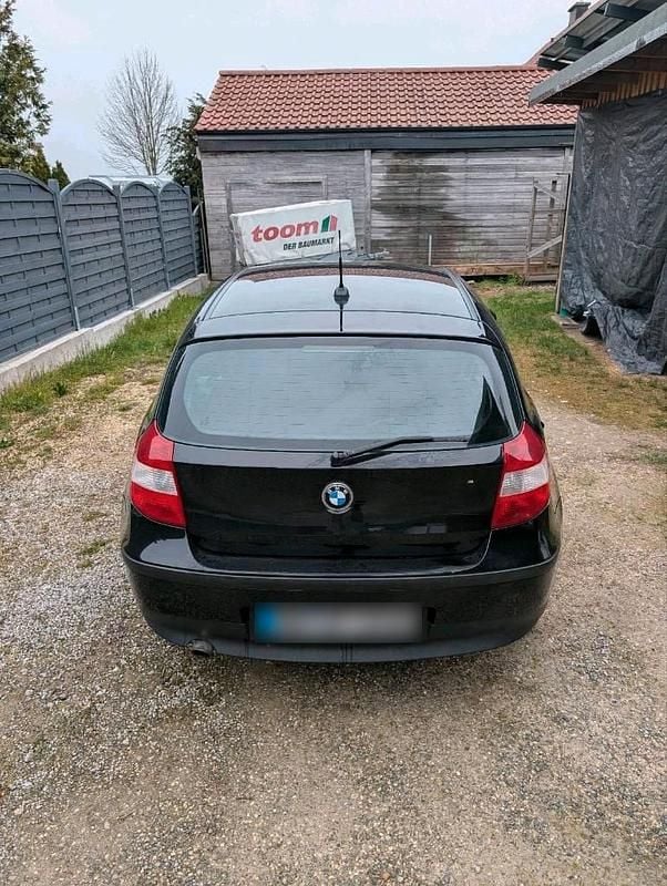Second-hand BMW 116 116 CP (85 kW) 2005 Negru Hatchback