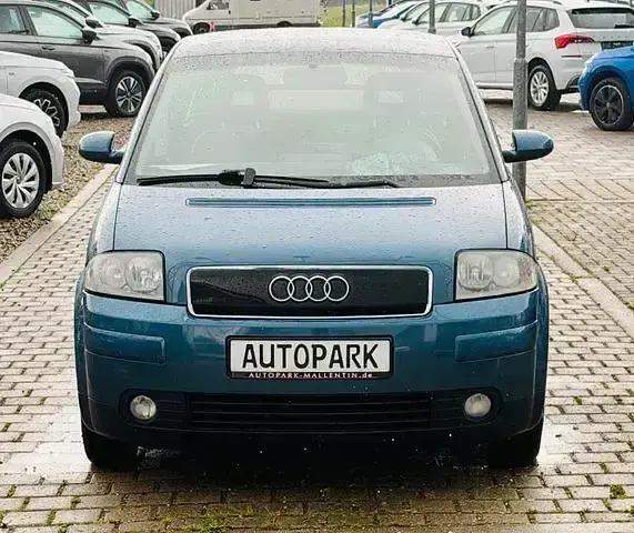 Gebraucht Audi A2 75 PS (55 kW) 2001 Blau Kleinwagen