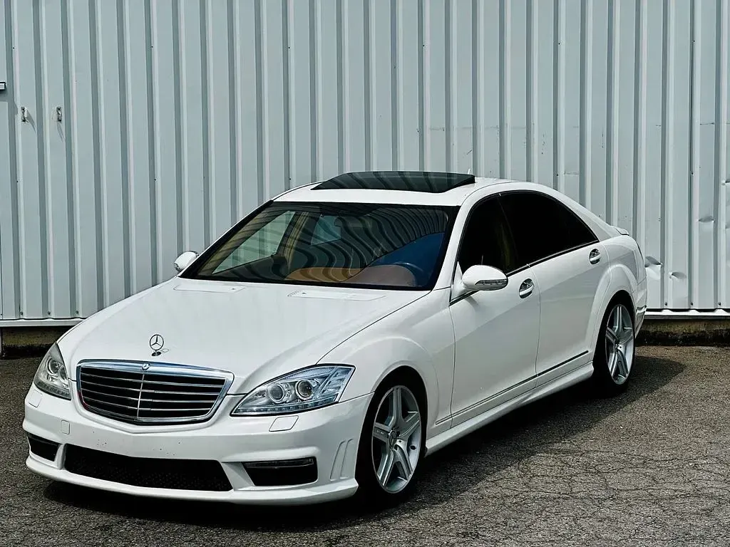Gebraucht Mercedes S500L AMG 387 PS (284 kW) 2007 Weiß Limousine