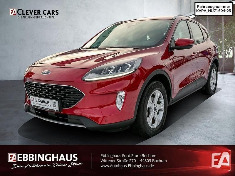 Gebraucht Ford Kuga Cool & Connect 224 PS (164 kW) 2022 Rot SUV