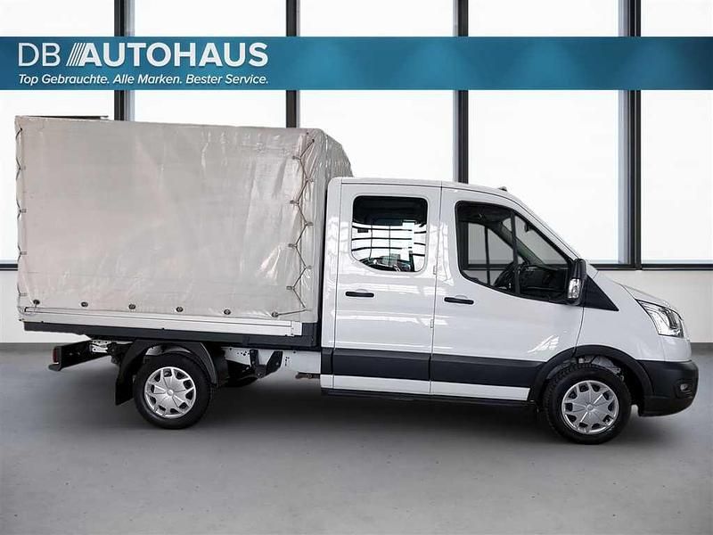 Gebraucht Ford Transit Trend 131 PS (96 kW) 2019 Weiß Limousine