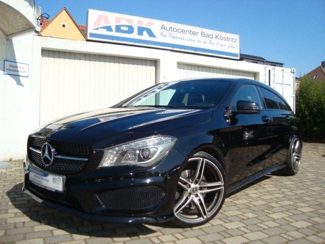 Schwarz Gebraucht 2016 Mercedes CLA250 Shooting Brake AMG Kombi | 19.990 € (Fairer Preis) - Bild 1/4
