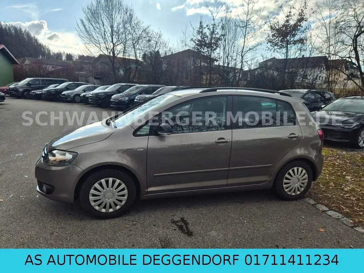 Occasion VW Golf Plus Cross Match 105 ch (77 kW) 2012 Marron Monospace