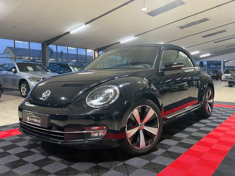 Schwarz Gebraucht 2016 VW Beetle Allstar Cabrio | 13.900 € (Guter Preis) - Bild 1/4