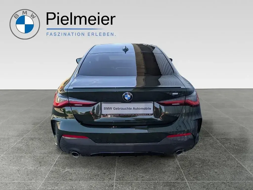 Gebraucht BMW 420 Performance 184 PS (135 kW) 2021 Grün Coupé
