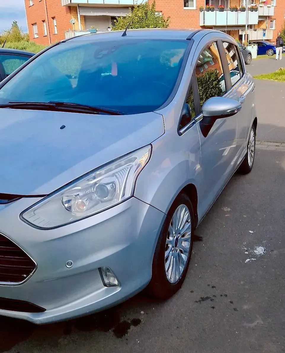 Gebraucht Ford B-MAX 105 PS (77 kW) 2013 Silber Van / Kleinbus